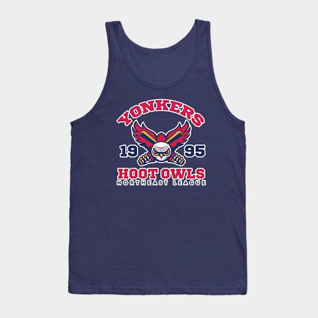 Yonkers Hoot Owls Tank Top by JP